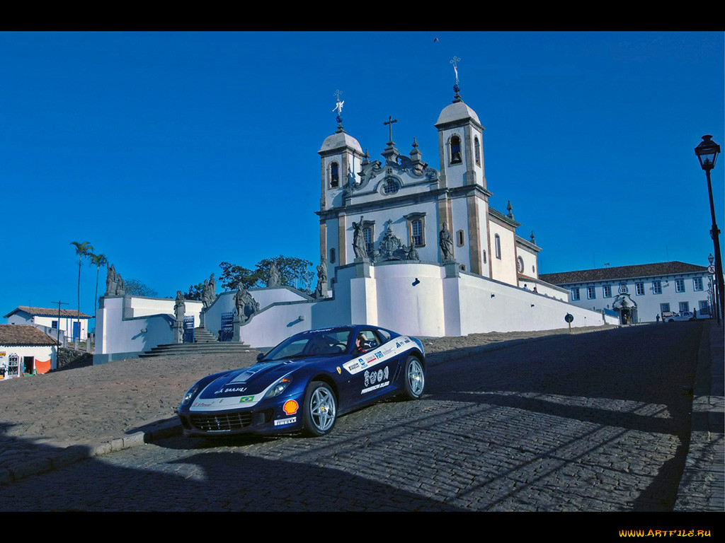 2006, ferrari, 599, 